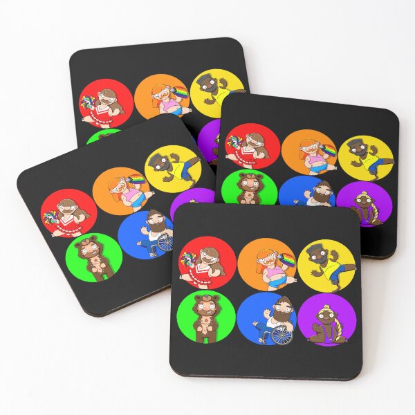 Item preview, Gay Pride Spots designed and sold by Love Burty.