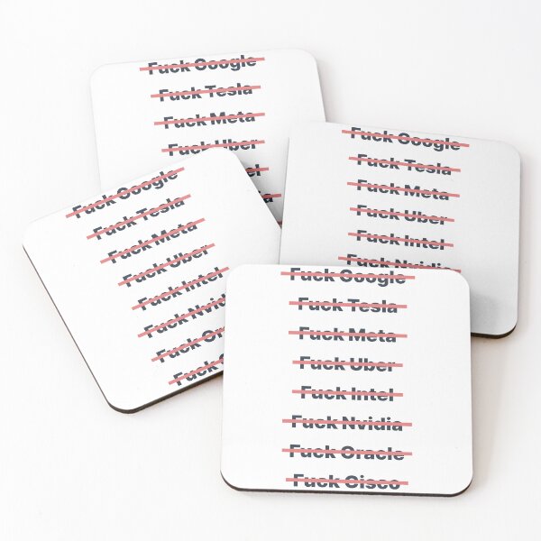 Item preview, fuck google meta apple big tech companies Bay Area designed and sold by SparksGlo-AAAA.