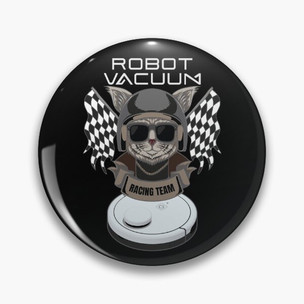 Item preview, Robot Vacuum Cleaner Racing Team Robot designed and sold by MooonTees.