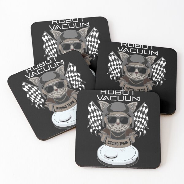 Item preview, Robot Vacuum Cleaner Racing Team Robot designed and sold by MooonTees.