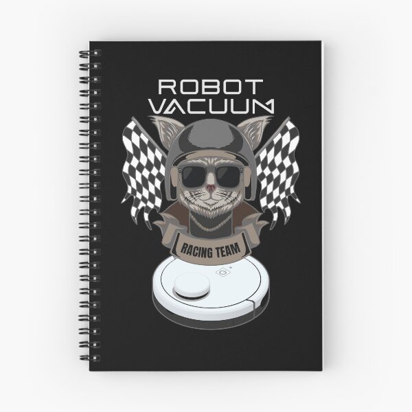 Item preview, Robot Vacuum Cleaner Racing Team Robot designed and sold by MooonTees.