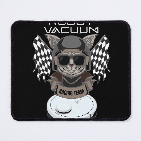 Item preview, Robot Vacuum Cleaner Racing Team Robot designed and sold by MooonTees.