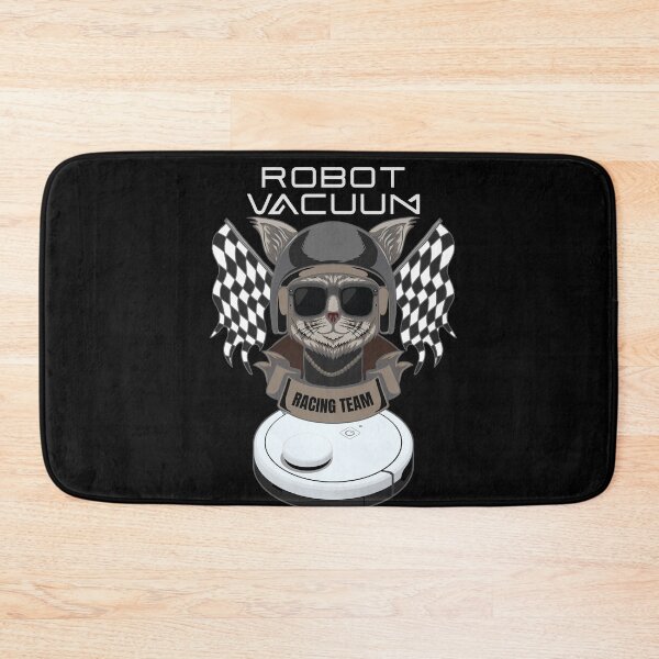 Item preview, Robot Vacuum Cleaner Racing Team Robot designed and sold by MooonTees.