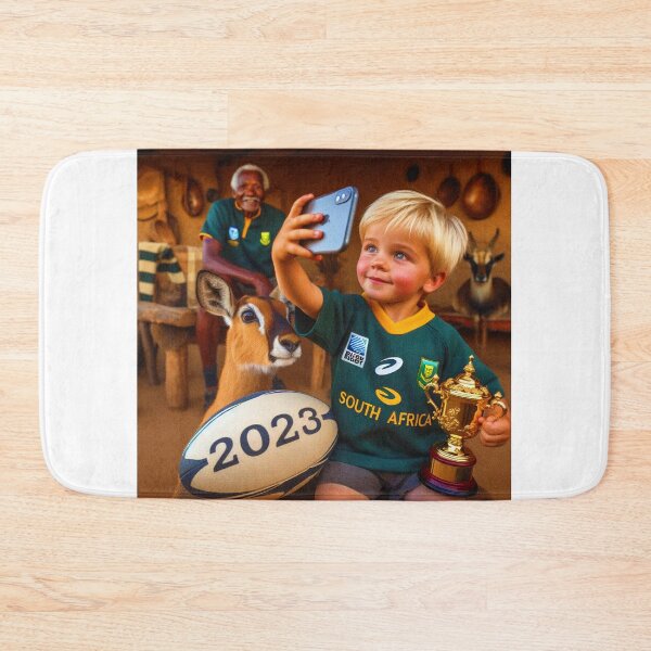 Item preview, Selfie with a Springbok  designed and sold by RoyalMob.