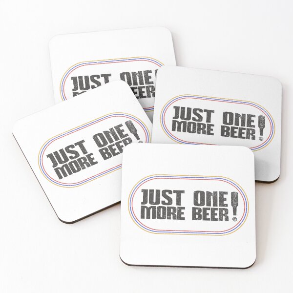 Item preview, Just one more beer! designed and sold by Retro-Rebellion.
