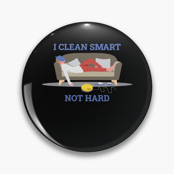 Item preview, I Clean Smart Robot Vacuum Cleaner Robot designed and sold by MooonTees.