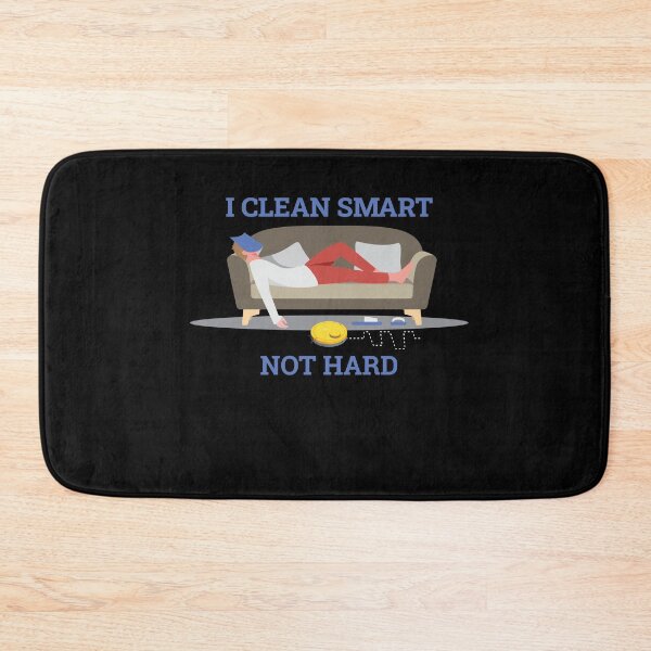 Item preview, I Clean Smart Robot Vacuum Cleaner Robot designed and sold by MooonTees.