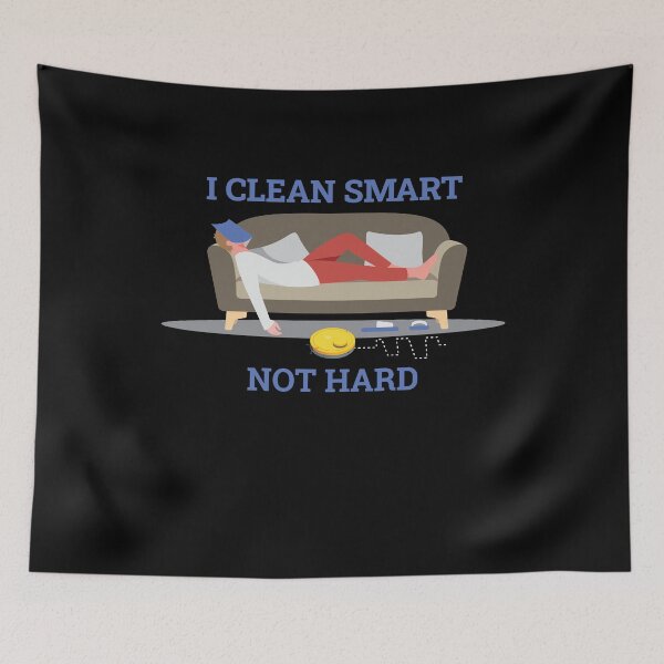 Item preview, I Clean Smart Robot Vacuum Cleaner Robot designed and sold by MooonTees.
