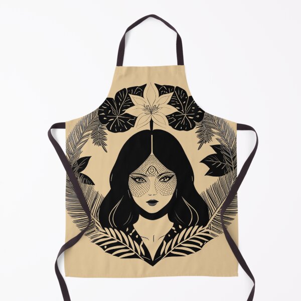 Item preview, Girl face in plant species designed and sold by Kulpi6147.
