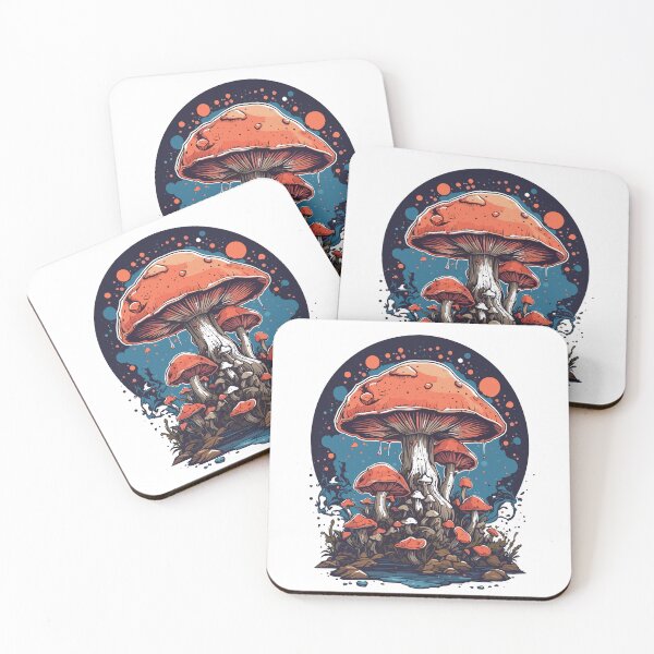 Item preview, Magic Mushrooms Psychodelic Design designed and sold by Nerdlight.