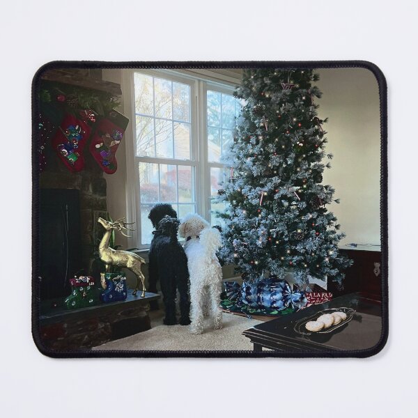 Item preview, Christmas Scene Dogs designed and sold by katiebca2.