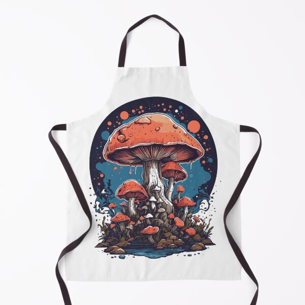 Item preview, Magic Mushrooms Psychodelic Design designed and sold by Nerdlight.