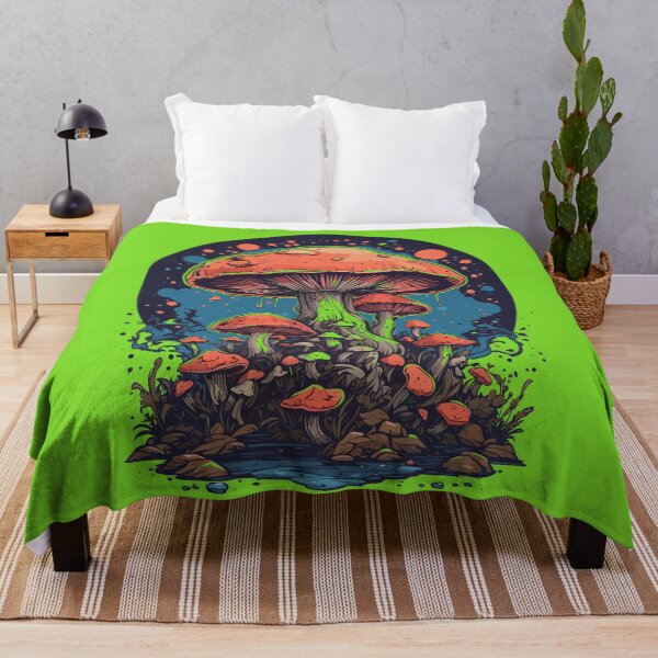 Item preview, Magic Mushrooms Psychodelic Design designed and sold by Nerdlight.
