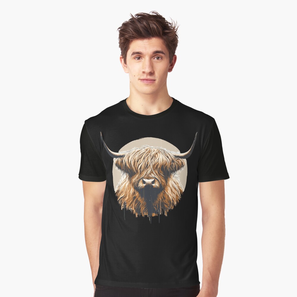 Item preview, Graphic T-Shirt designed and sold by TomFrontierArt.
