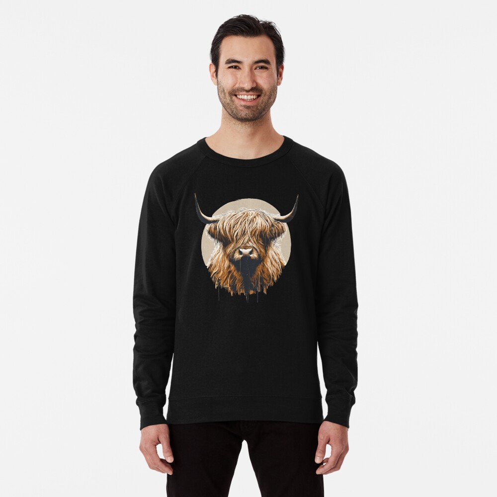 Item preview, Lightweight Sweatshirt designed and sold by TomFrontierArt.