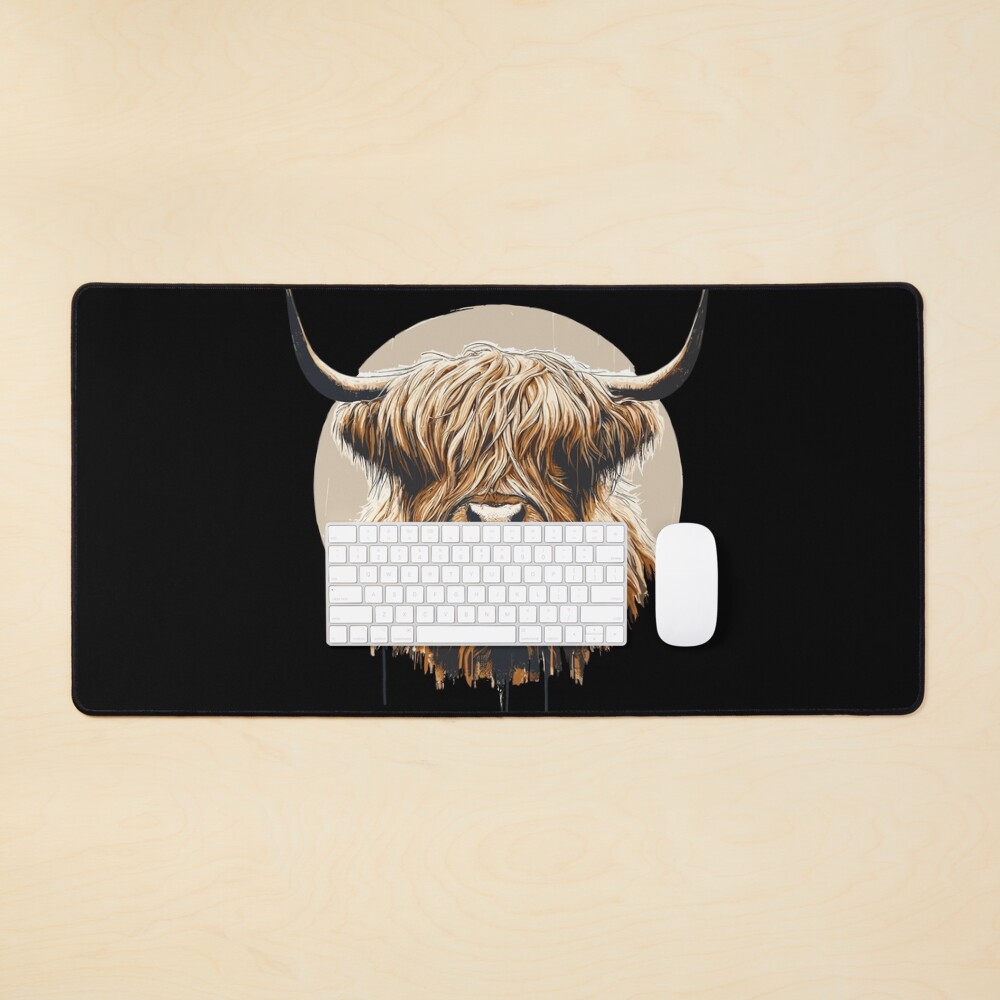 Item preview, Desk Mat designed and sold by TomFrontierArt.