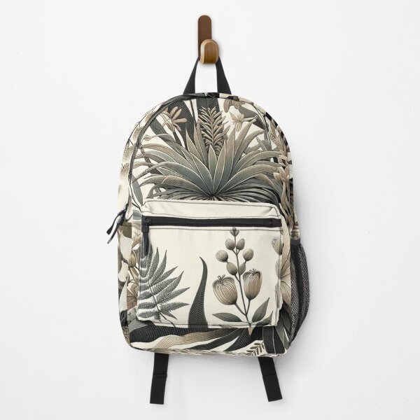Item preview, Floral Majesty Exquisite Botanical Ensemble Art Print designed and sold by MellowLazy.