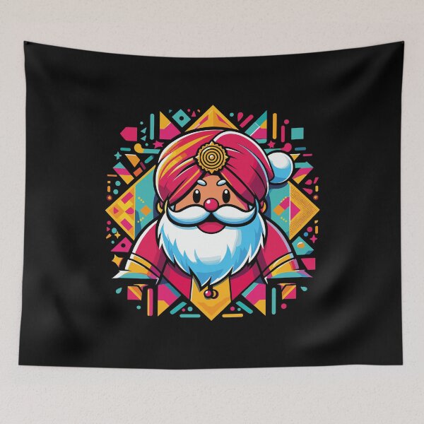 Item preview, Desi Christmas designed and sold by bihtti.
