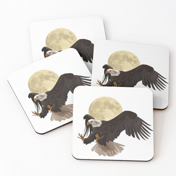 Item preview, wedge tailed eagle-Golden moon designed and sold by Adventure paradise ⭐⭐⭐⭐⭐.