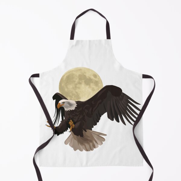 Item preview, wedge tailed eagle-Golden moon designed and sold by Adventure paradise ⭐⭐⭐⭐⭐.
