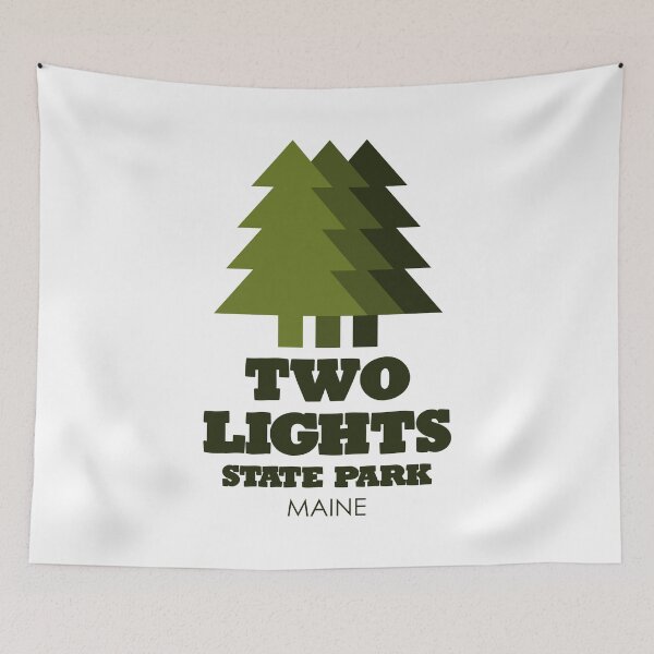 Item preview, Two Lights State Park Maine designed and sold by bivenart.