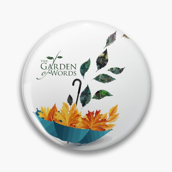 Item preview, The Garden of Words Kotonoha no Niwa Art designed and sold by NAMIllustrator.
