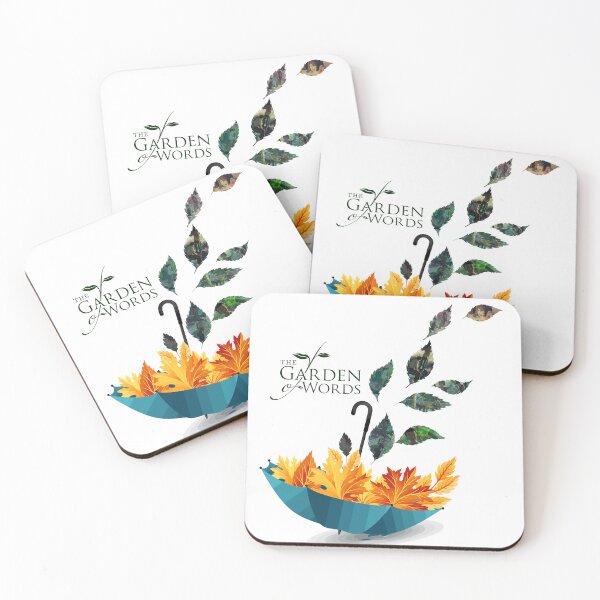 Item preview, The Garden of Words Kotonoha no Niwa Art designed and sold by NAMIllustrator.