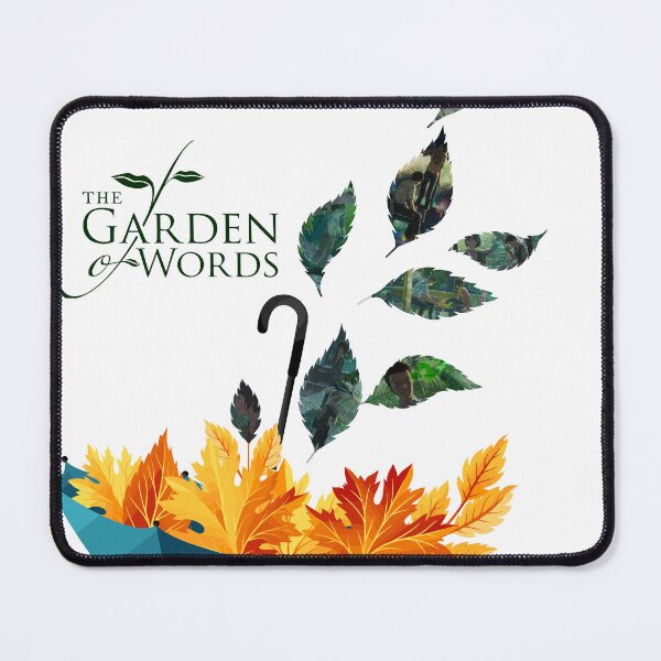 Item preview, The Garden of Words Kotonoha no Niwa Art designed and sold by NAMIllustrator.