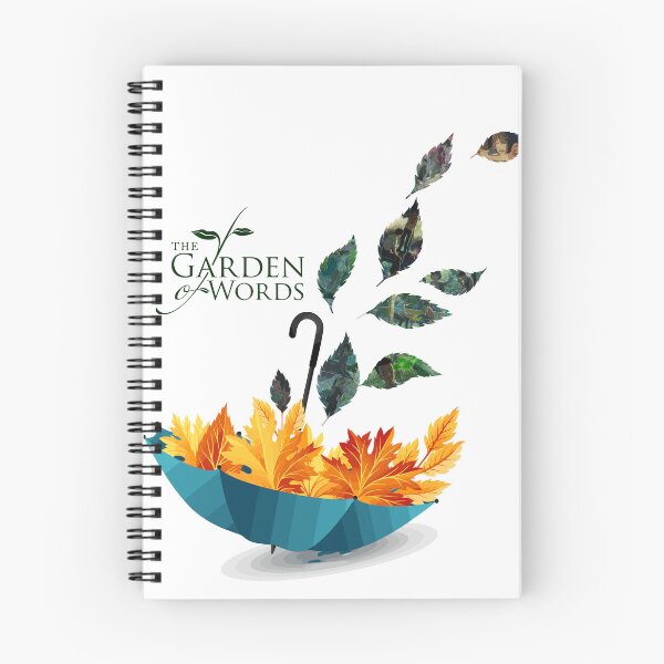 Item preview, The Garden of Words Kotonoha no Niwa Art designed and sold by NAMIllustrator.