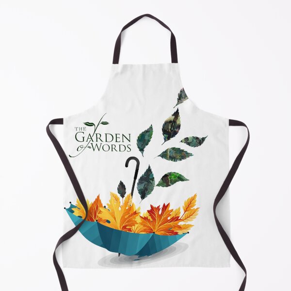 Item preview, The Garden of Words Kotonoha no Niwa Art designed and sold by NAMIllustrator.
