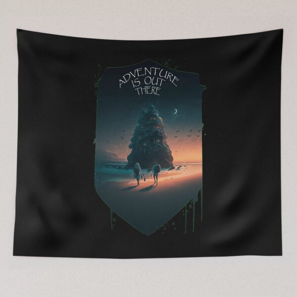 Item preview, Adventure is out there designed and sold by Kombinerki.