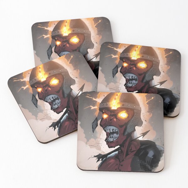 Item preview, Demon zombie norman designed and sold by Glenbobagins.
