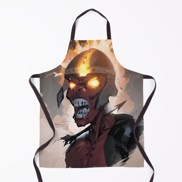 Item preview, Demon zombie norman designed and sold by Glenbobagins.