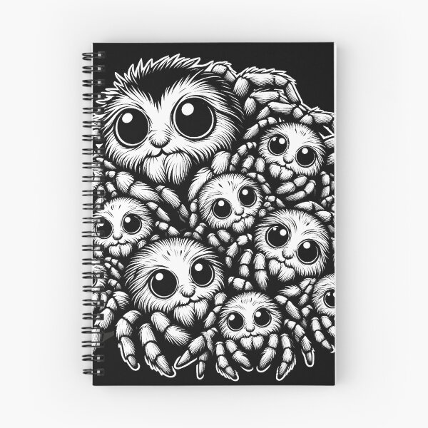 Item preview, Jumping spiders tangle designed and sold by darkfantasy-atk.