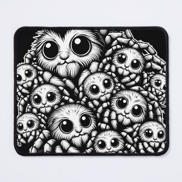 Item preview, Jumping spiders tangle designed and sold by darkfantasy-atk.