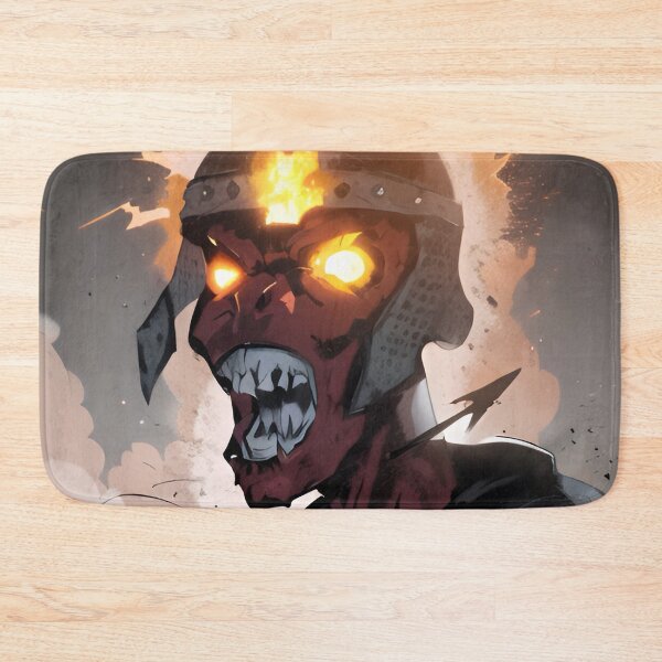 Item preview, Demon zombie norman designed and sold by Glenbobagins.