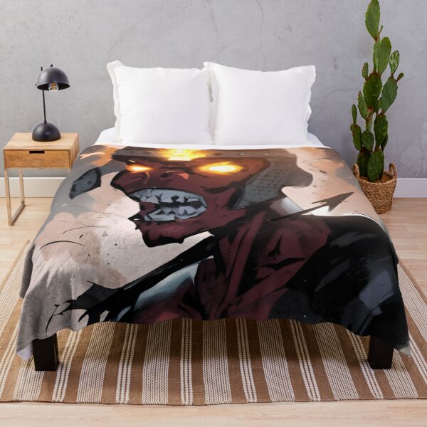 Item preview, Demon zombie norman designed and sold by Glenbobagins.