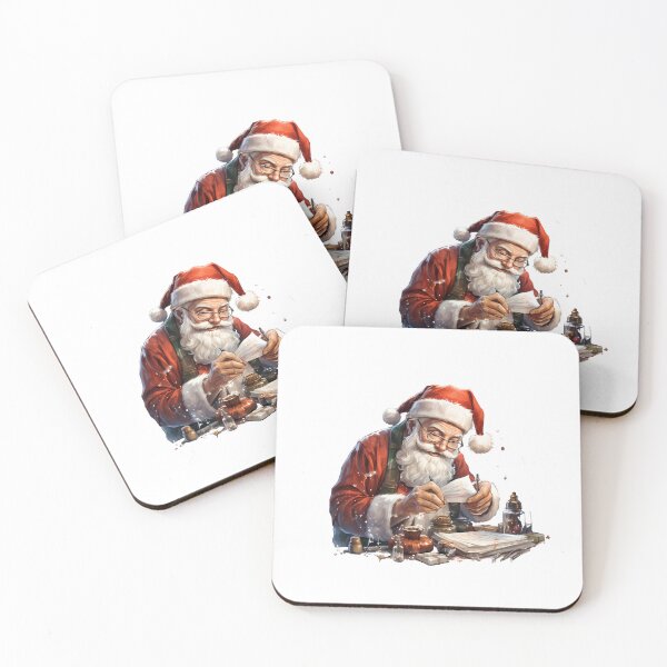 Item preview, Santa 3D: Bring Christmas to Life on your Screen designed and sold by Artedig.