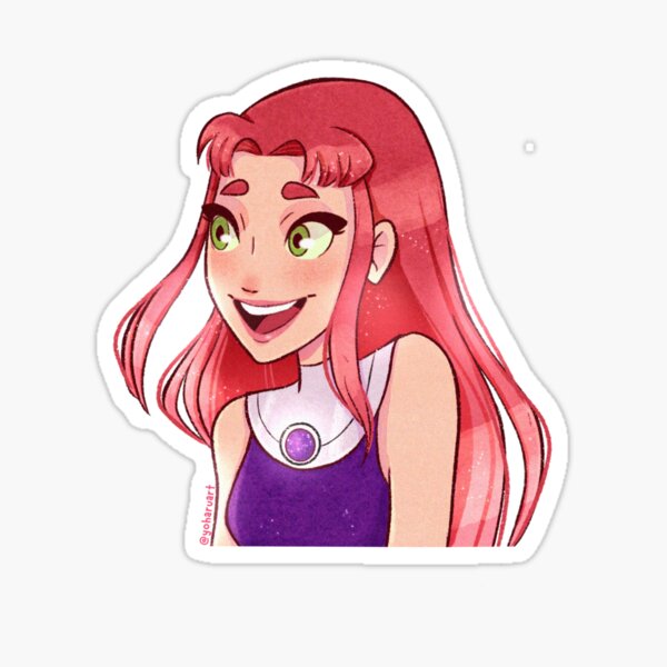 Starfire Sticker
