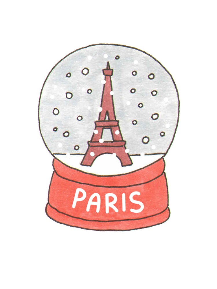 Thumbnail 4 of 4, iPhone Case, Paris designed and sold by RickytheUnicorn.