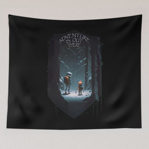 Item preview, Adventure is out there designed and sold by Kombinerki.