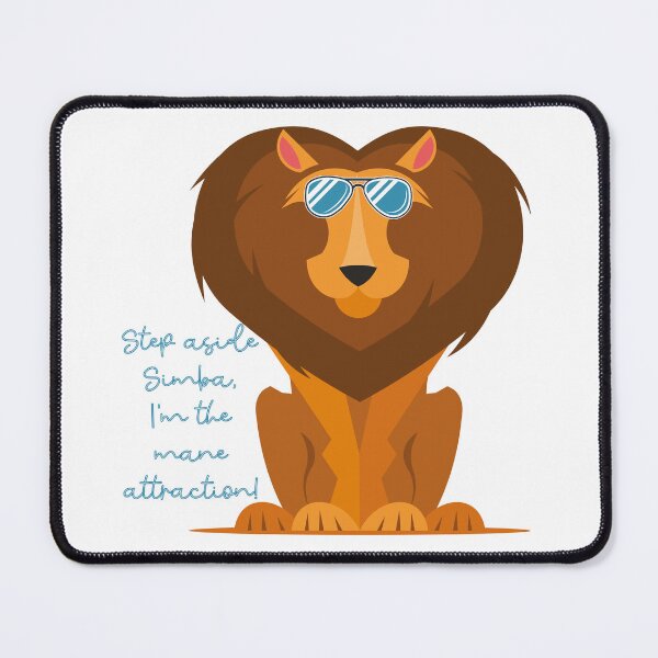 Item preview, Humorous Lion + Quote Digital Design designed and sold by zolarche.