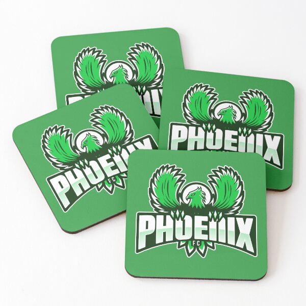 Item preview, Phoenix Green & White Sports Team Logo  designed and sold by 67prints.