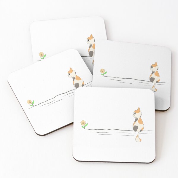 Item preview, Small flowers for pet cats designed and sold by Maiidden.