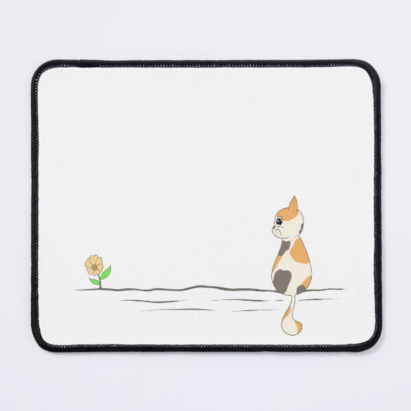 Item preview, Small flowers for pet cats designed and sold by Maiidden.