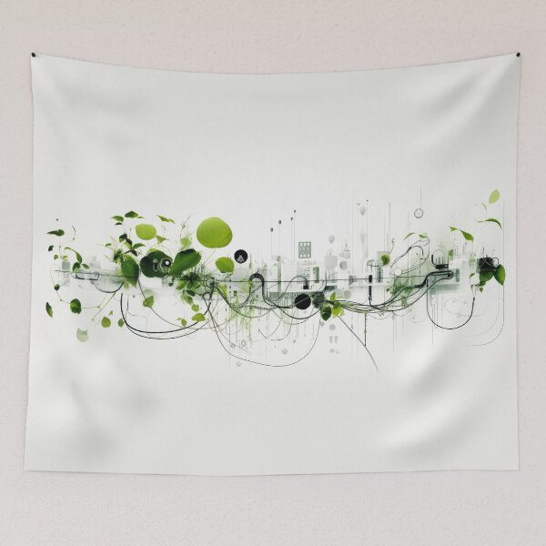 Item preview, nature and technology designed and sold by GabbyKI261.