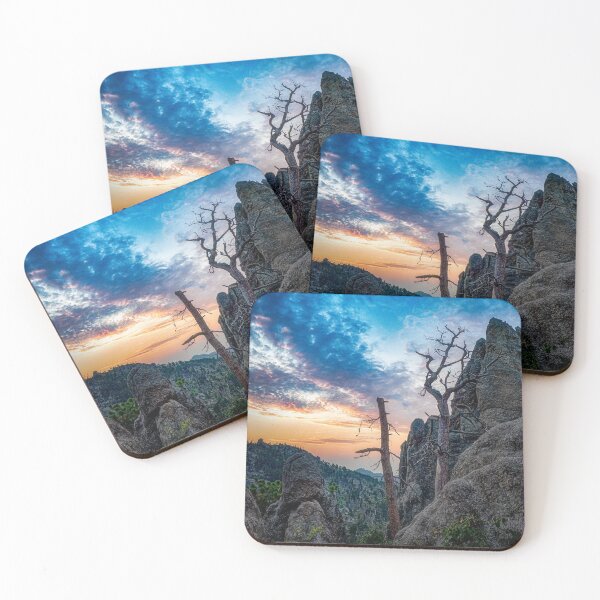 Item preview, Needles Highway Sunrise - South Dakota designed and sold by Kathy Weaver.
