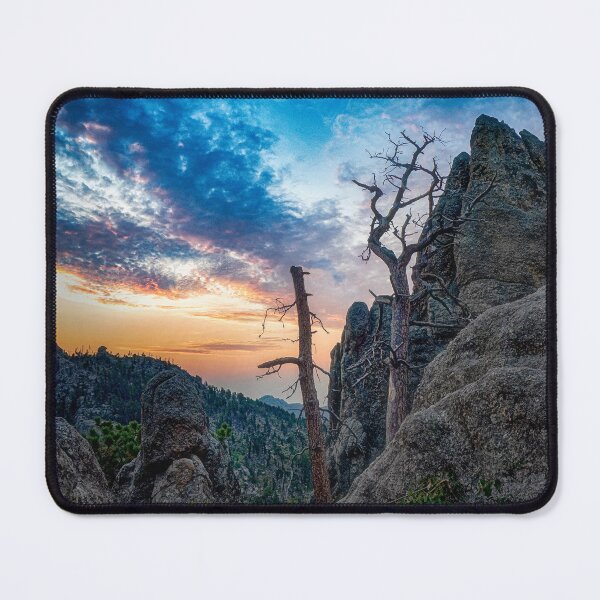 Item preview, Needles Highway Sunrise - South Dakota designed and sold by Kathy Weaver.