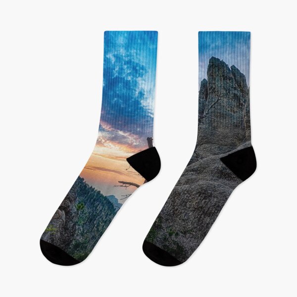 Item preview, Needles Highway Sunrise - South Dakota designed and sold by Kathy Weaver.