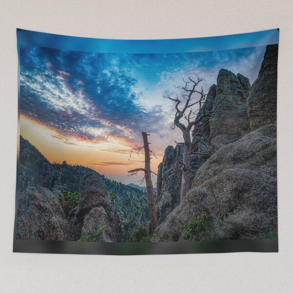 Item preview, Needles Highway Sunrise - South Dakota designed and sold by Kathy Weaver.